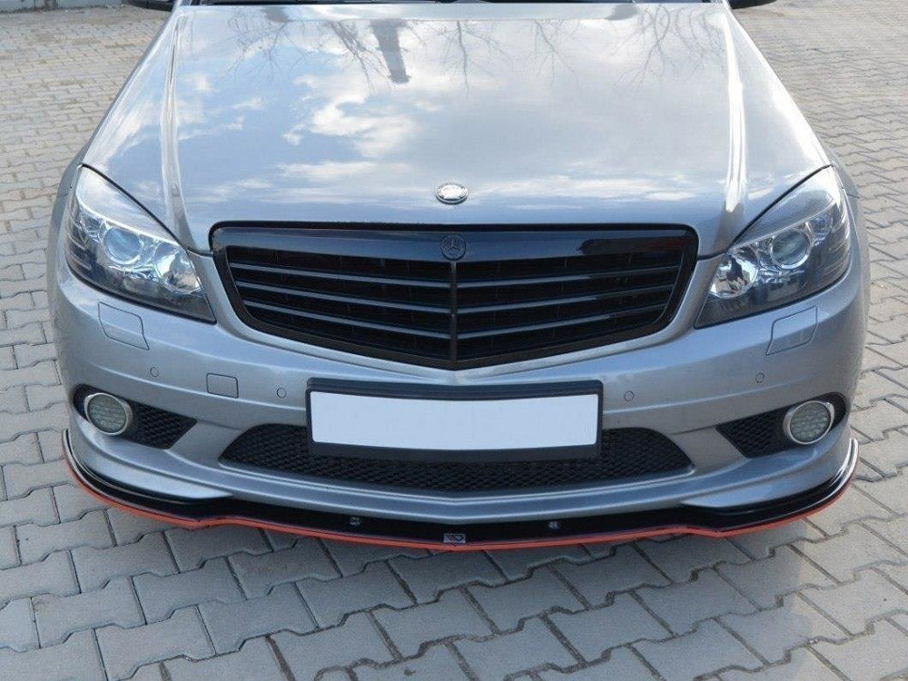 Front Splitter Mercedes C W204 Amg-line (Preface)