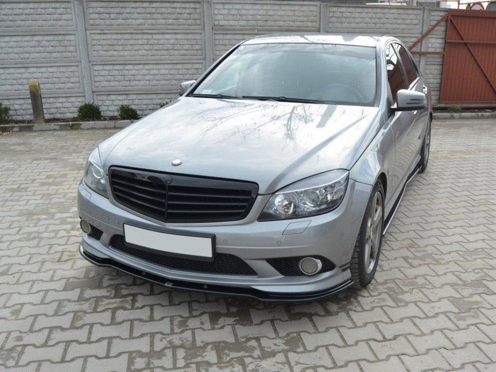 Front Splitter Mercedes C W204 Amg-line (Preface)