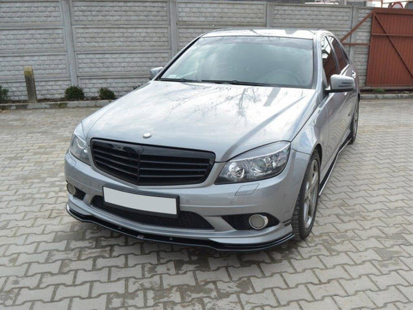Front Splitter Mercedes C W204 Amg-line (Preface)