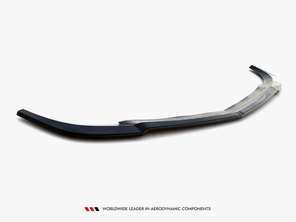 Front Splitter compatible with Mercedes-Benz C Coupe / Sedan / Estate AMG Line C204 / W204 Facelift / S204 Facelift