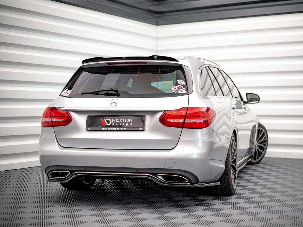 Spoiler CAP compatible with Mercedes C Estate S205 (2014-2018)