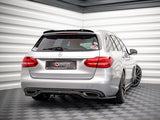 Spoiler CAP compatible with Mercedes C Estate S205 (2014-2018)