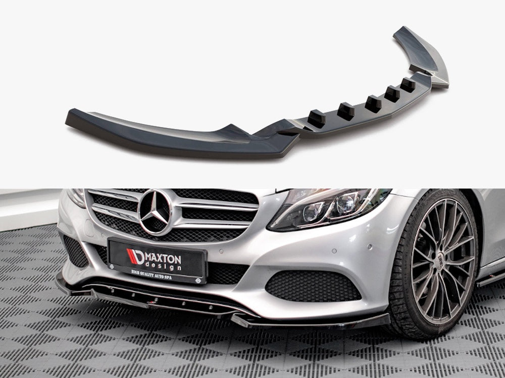 Front Splitter compatible with Mercedes C W205 (2014-2018)