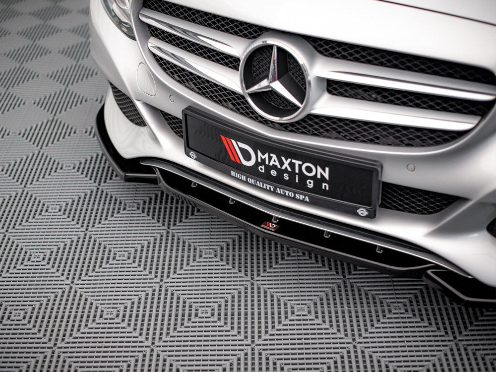 Front Splitter compatible with Mercedes C W205 (2014-2018)