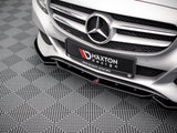Front Splitter compatible with Mercedes C W205 (2014-2018)