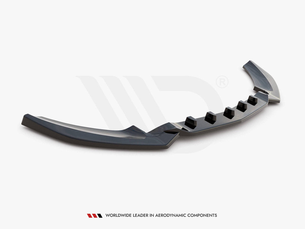 Front Splitter compatible with Mercedes C W205 (2014-2018)