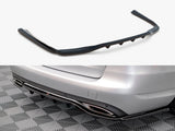 Rear Splitter (Vertical Bars) compatible with Mercedes C W205 Estate