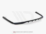 Rear Splitter (Vertical Bars) compatible with Mercedes C W205 Estate