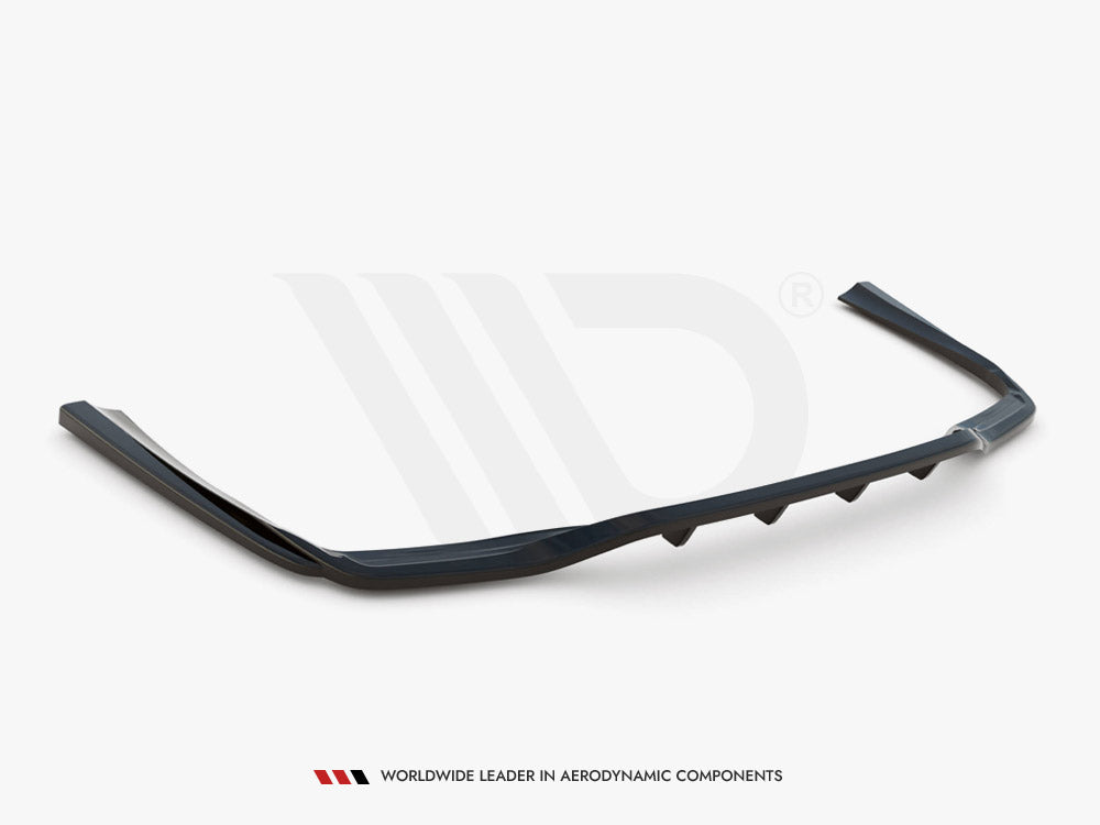 MAXTON DESIGN Central Rear Splitter (Vertical Bars) Mercedes C W205 Estate (2014-2018)