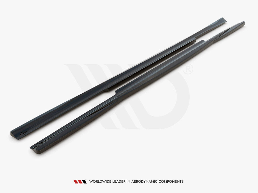 Side Skirts Diffusers compatible with Mercedes C W205 (2014-2018)