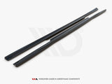 Side Skirts Diffusers compatible with Mercedes C W205 (2014-2018)