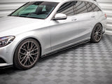 Side Skirts Diffusers compatible with Mercedes C W205 (2014-2018)