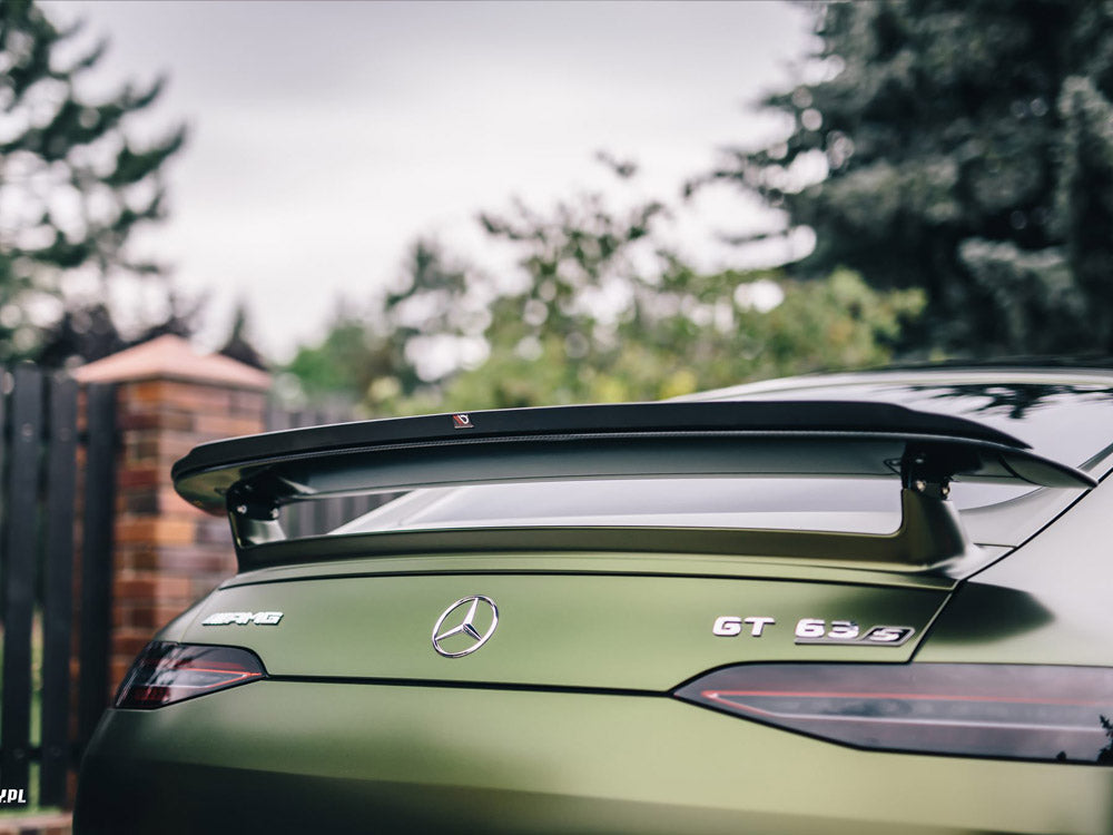 Spoiler CAP compatible with Mercedes AMG GT 63S 4-door Coupe