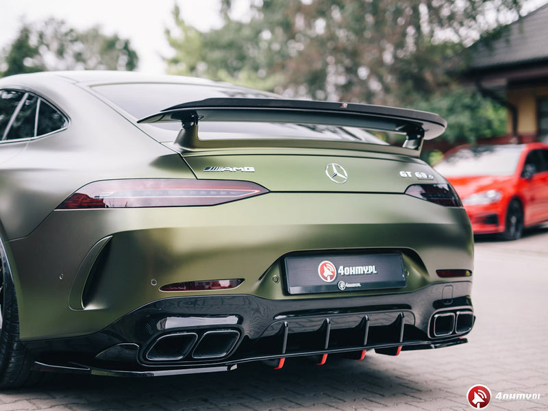 Rear Side Splitters Mercedes AMG GT 63S 4-door Coupe (2018- )