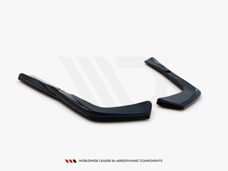 Rear Side Splitters Mercedes AMG GT 63S 4-door Coupe (2018- )