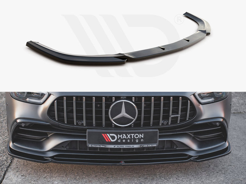 Front Splitter V1 Mercedes AMG GT 53 4-door Coupe (2018-)