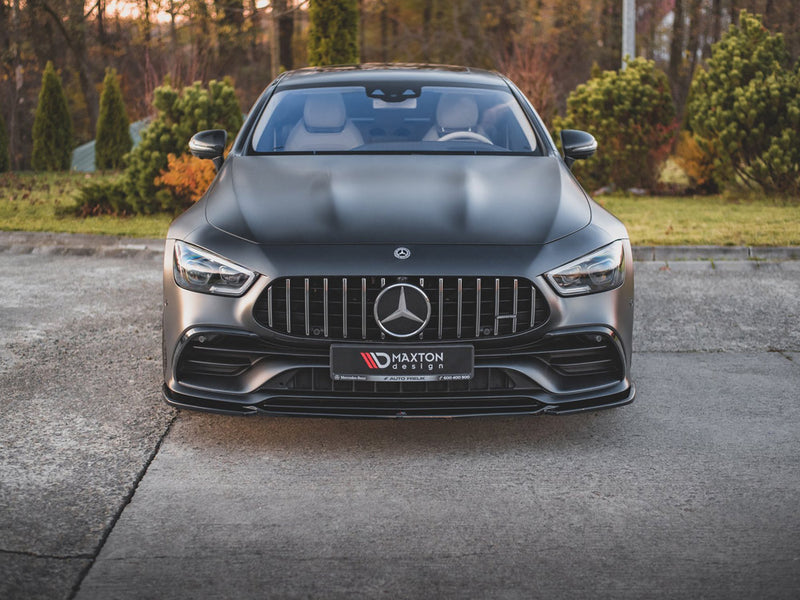Front Splitter V1 Mercedes AMG GT 53 4-door Coupe (2018-)