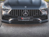 Front Splitter V1 Mercedes AMG GT 53 4-door Coupe (2018-)