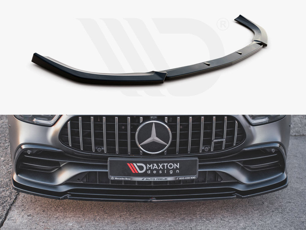 Front Splitter V2 Mercedes AMG GT 53 4-door Coupe (2018-)
