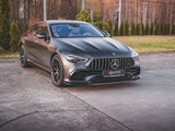 Front Splitter V2 Mercedes AMG GT 53 4-door Coupe (2018-)
