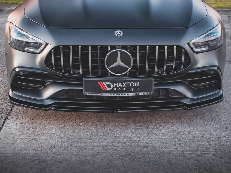 Front Splitter V2 Mercedes AMG GT 53 4-door Coupe (2018-)