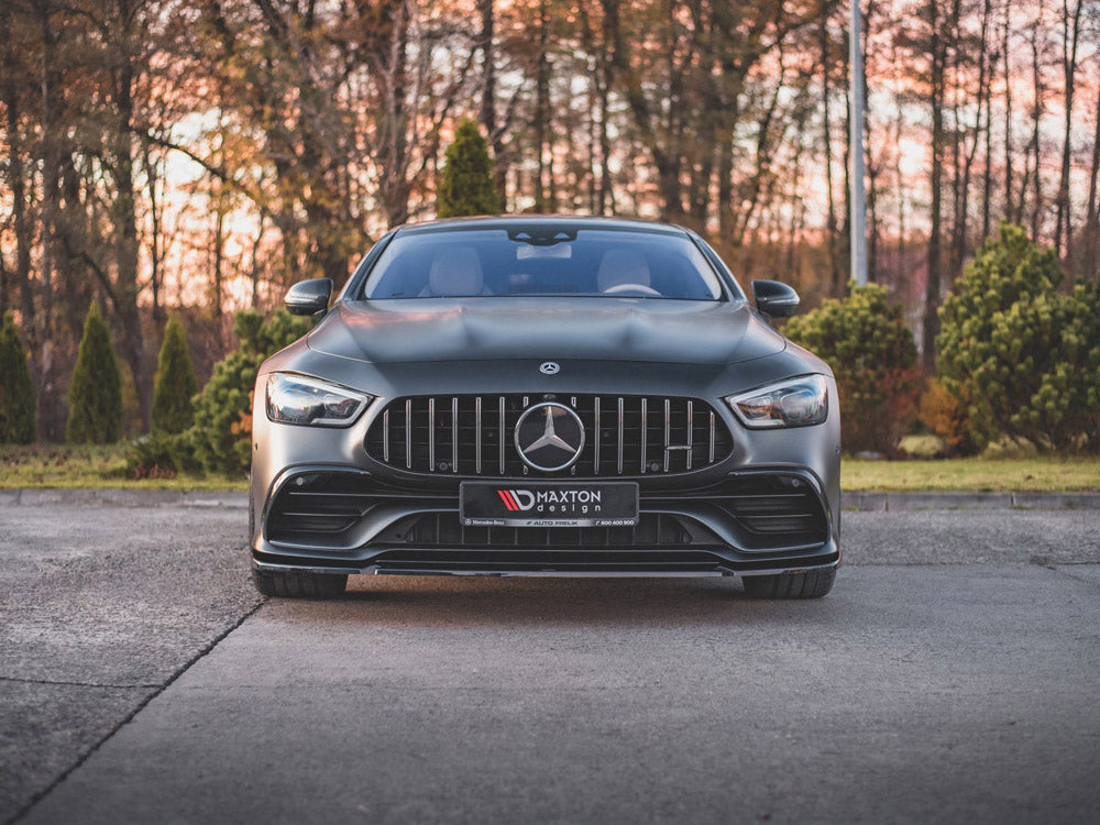 Front Splitter V2 Mercedes AMG GT 53 4-door Coupe (2018-)