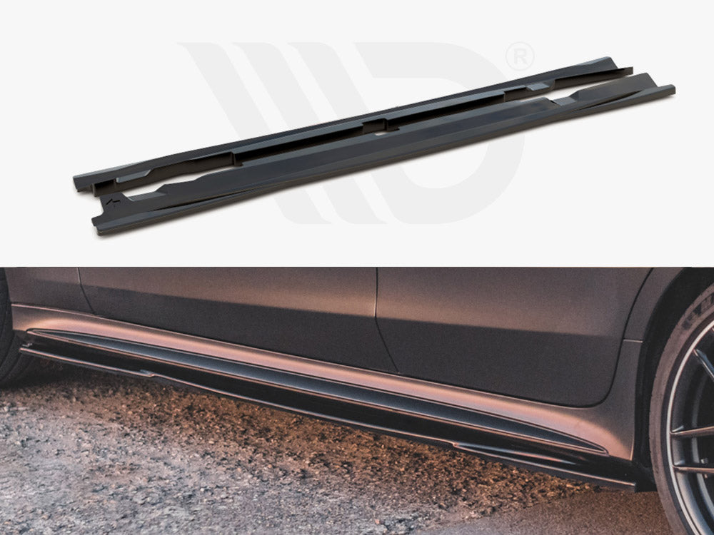 Side Skirts Diffusers Mercedes AMG GT 53 4-door Coupe (2018-)