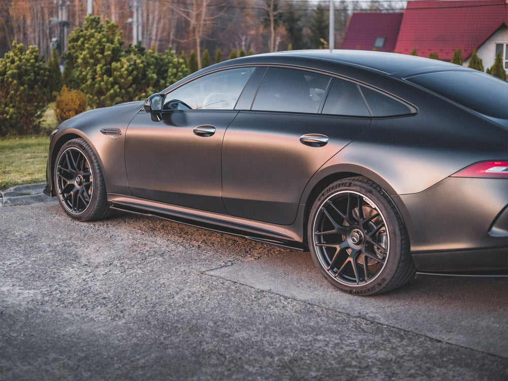 Side Skirts Diffusers Mercedes AMG GT 53 4-door Coupe (2018-)