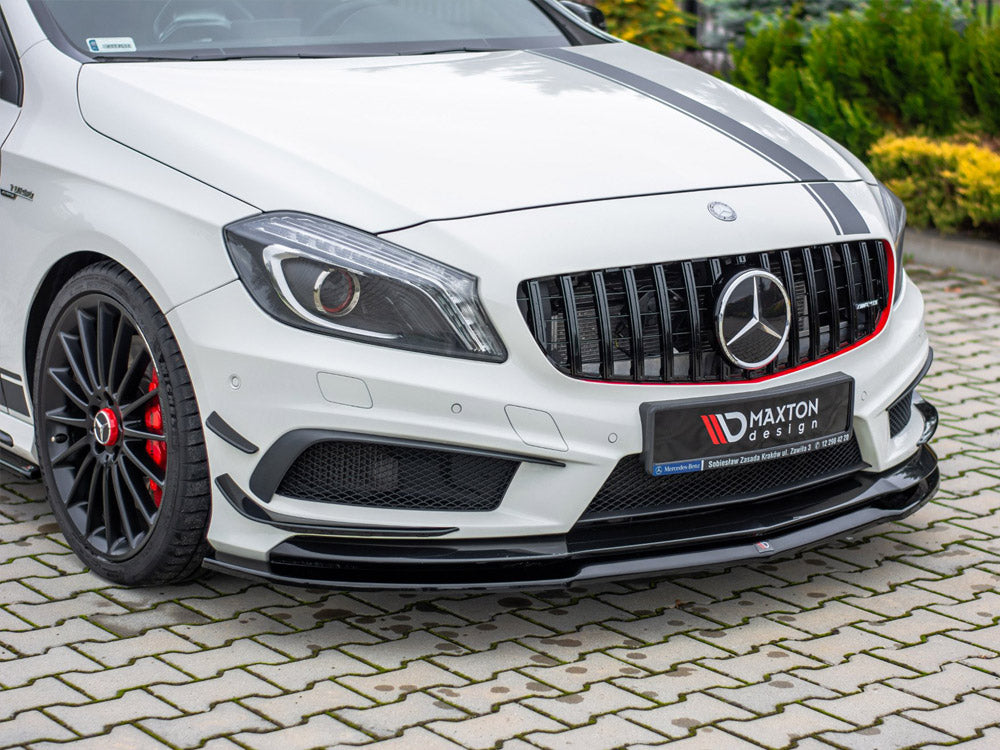 Front Splitter Mercedes A45 AMG W176 (2013-2015)