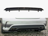 Rear Valance compatible with Mercedes A45 AMG W176 (2013-2015)