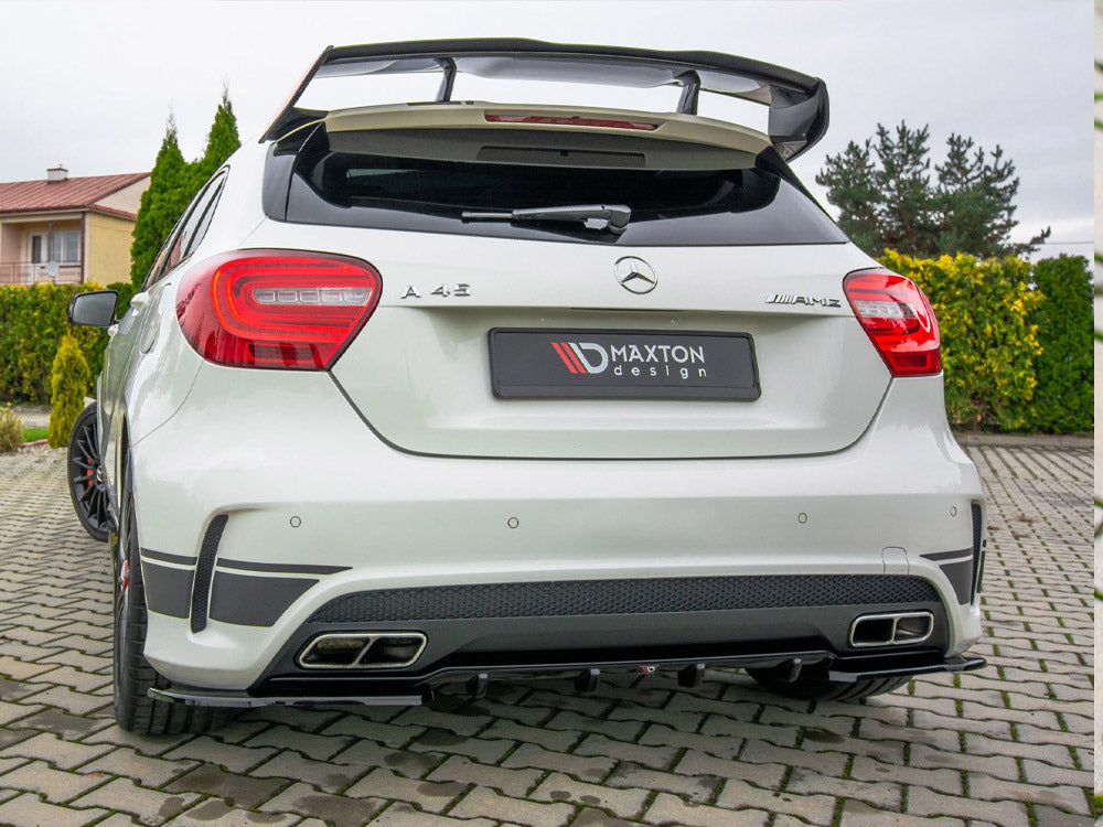 Rear Valance compatible with Mercedes A45 AMG W176 (2013-2015)