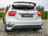 Rear Valance compatible with Mercedes A45 AMG W176 (2013-2015)