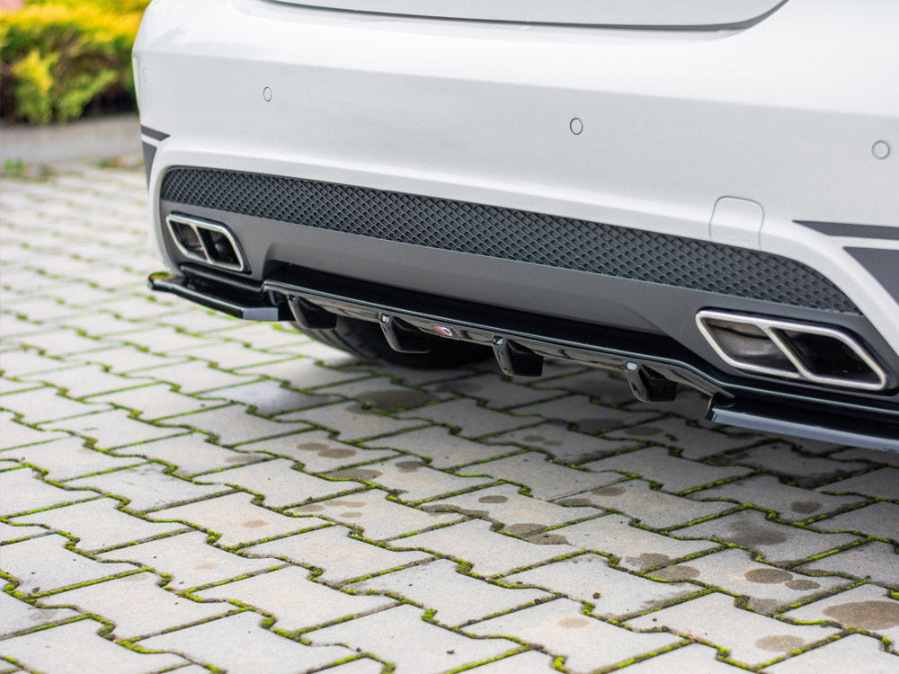 Rear Valance compatible with Mercedes A45 AMG W176 (2013-2015)