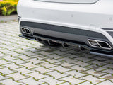 Rear Valance compatible with Mercedes A45 AMG W176 (2013-2015)