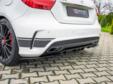 Rear Valance compatible with Mercedes A45 AMG W176 - Textured