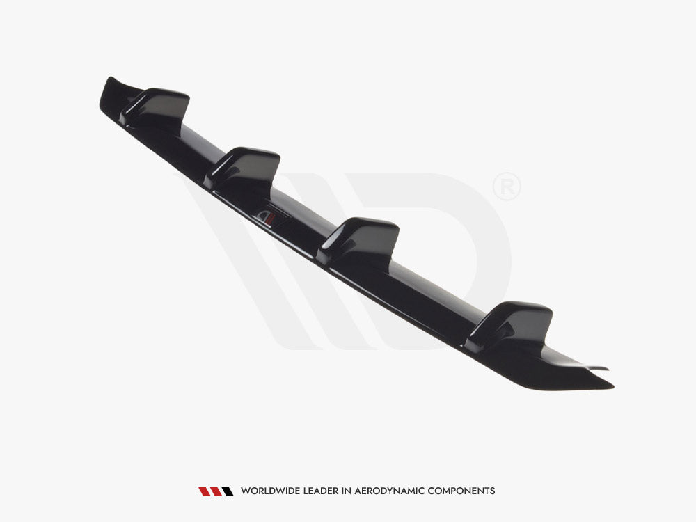 Rear Valance compatible with Mercedes A45 AMG W176 - Textured