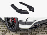Rear Side Splitters compatible with Mercedes A45 AMG W176 (2013-2015)