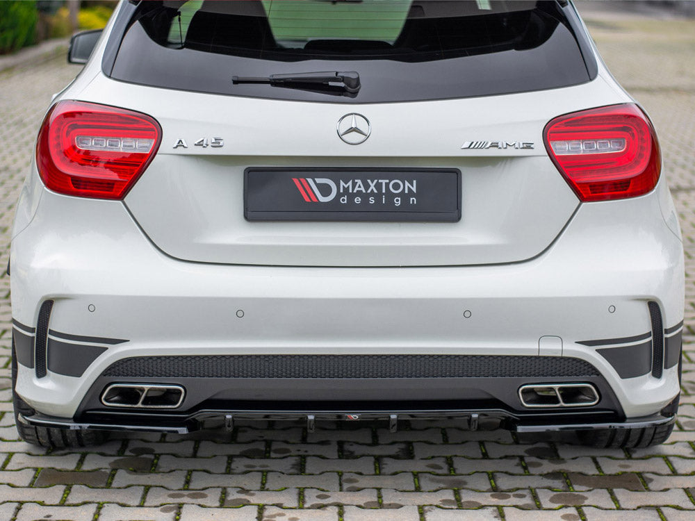 Rear Side Splitters compatible with Mercedes A45 AMG W176 (2013-2015)