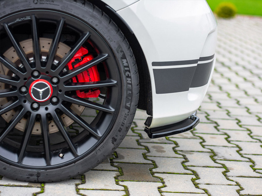 Rear Side Splitters compatible with Mercedes A45 AMG W176 (2013-2015)