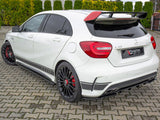 Rear Side Splitters compatible with Mercedes A45 AMG W176 (2013-2015)