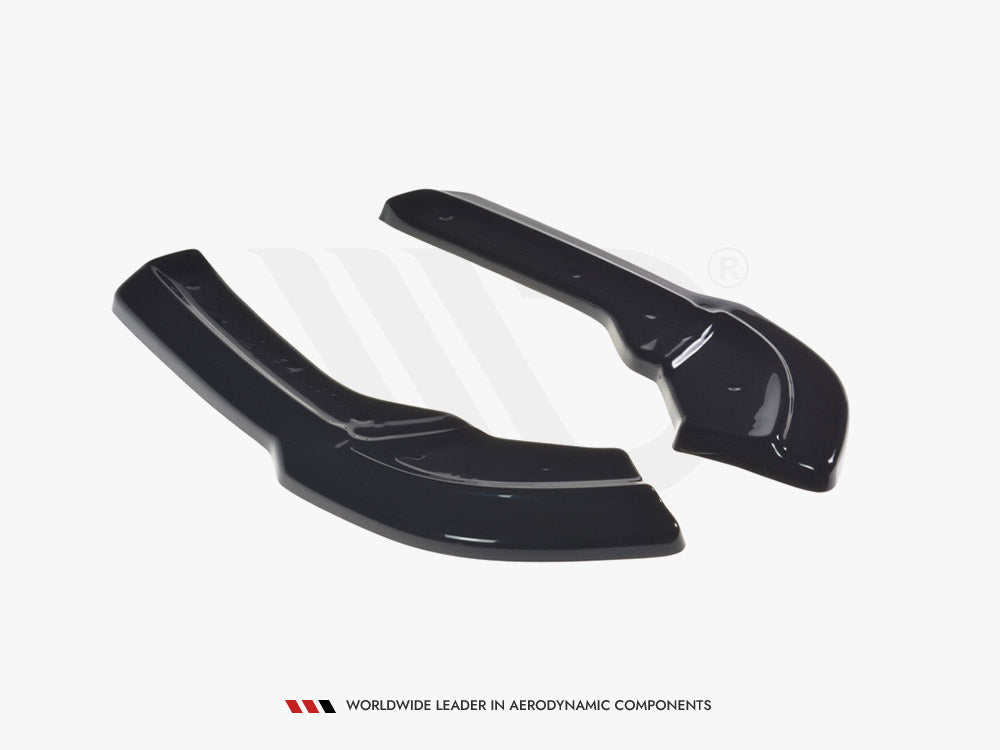 Rear Side Splitters compatible with Mercedes A45 AMG W176 (2013-2015)