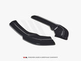 Rear Side Splitters compatible with Mercedes A45 AMG W176 (2013-2015)