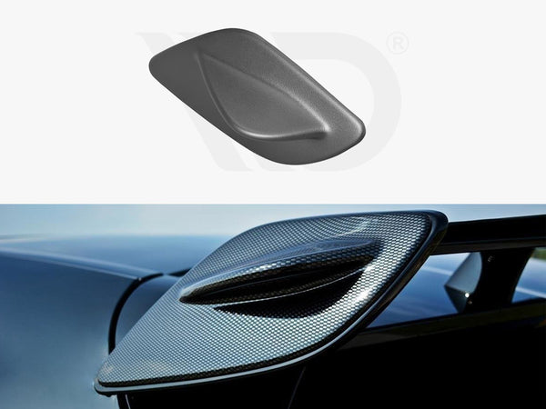 Spoiler Side Extensions Mercedes A W176 AMG Facelift (2015-UP)