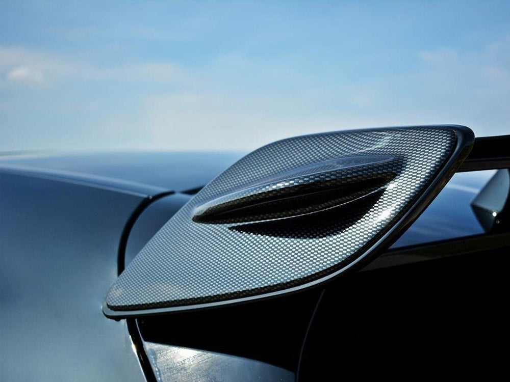 Spoiler Side Extensions Mercedes A W176 AMG Facelift (2015-UP)