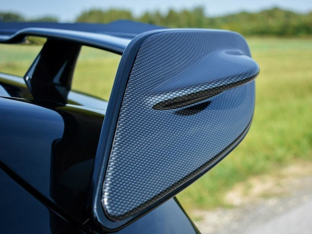 Spoiler Side Extensions Mercedes A W176 AMG Facelift (2015-UP)