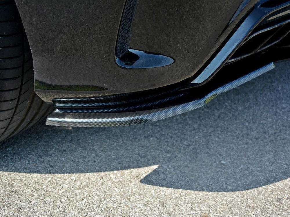 Rear Side Splitters Mercedes A W176 AMG Facelift