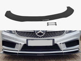Front Racing Splitter compatible with Mercedes A W176 AMG Line (2012-2015)