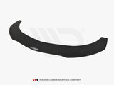 Front Racing Splitter compatible with Mercedes A W176 AMG Line (2012-2015)