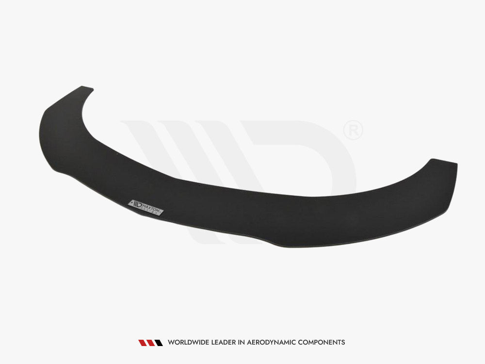 MAXTON DESIGN Front Racing Splitter Mercedes A W176 Amg-line (2012-2015)