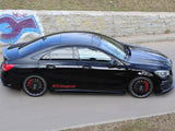Side Skirts Diffusers compatible with Mercedes CLA 45 AMG C117/A45 AMG W176 (Preface)